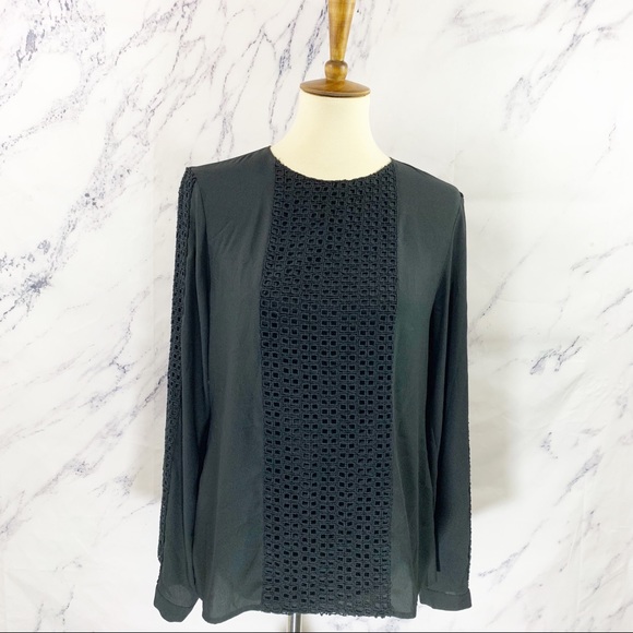 Ann Taylor Tops - 🍍 Any Taylor Long Sleeve Top Size 6 NWT